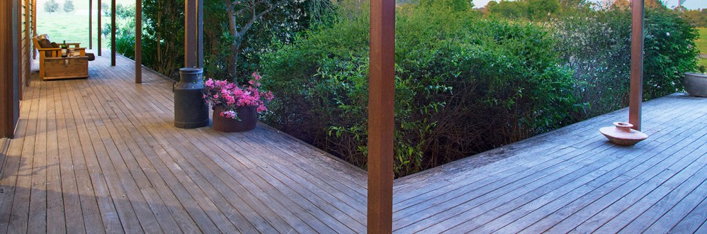 Berry NSW Luxury Accommodation Verandah